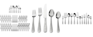 International Silver 67-Pc. Garland Frost Flatware & Hostess Set, Created for Macy's 